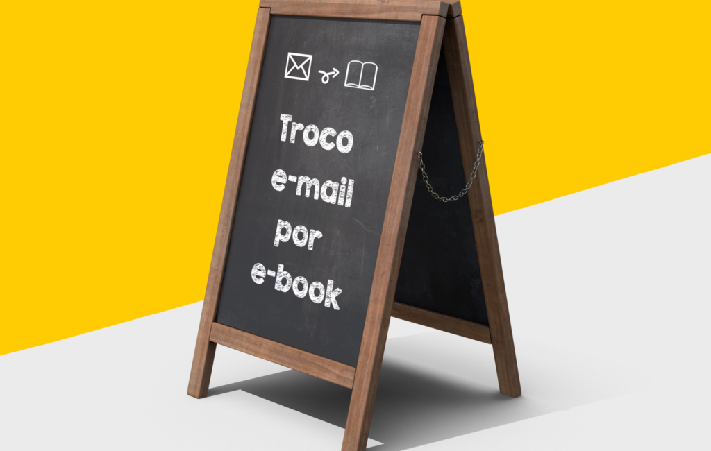 Trocam-se e-books por e-mails